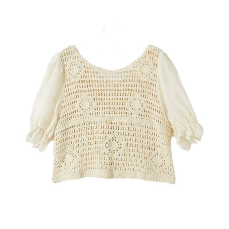 XIANGYING Knitwear Women's Beige-1