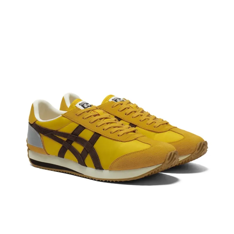 Onitsuka Tiger CALIFORNIA 78 VIN Low Top Casual Shoes Unisex Yellow Brown-2