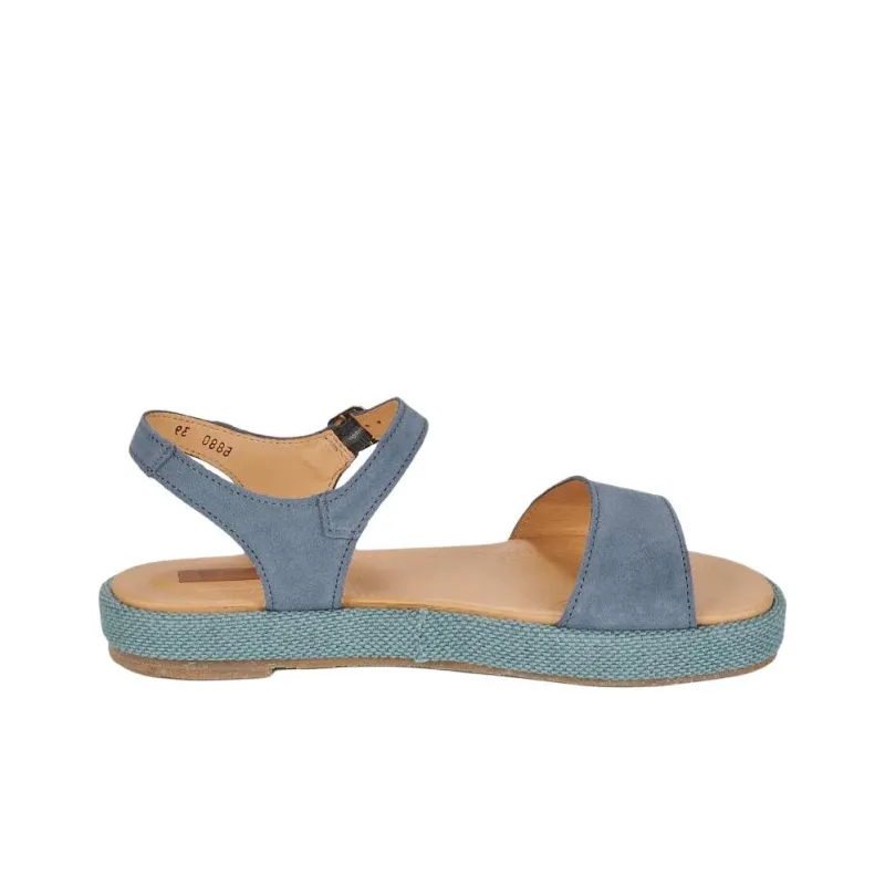 El Naturalista BOSANA One Strap Sandals 3cm Women's Blue-1