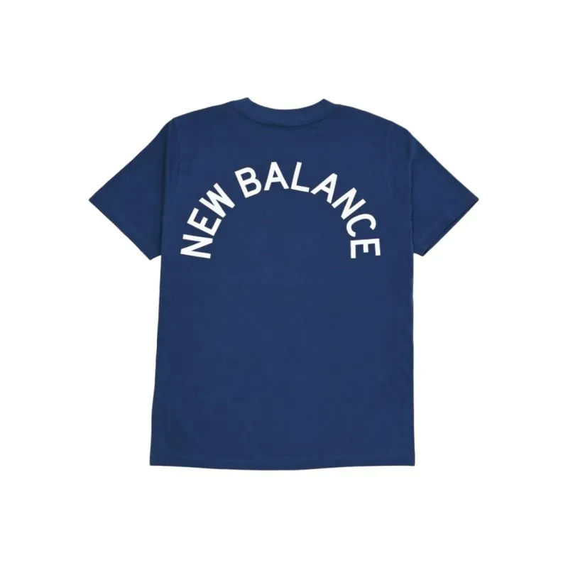 New Balance T Shirt Men's Dark Blue-1