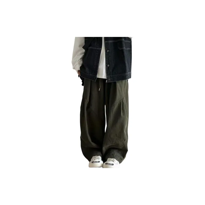 HAPPY PARTY Casual Pants Unisex-3