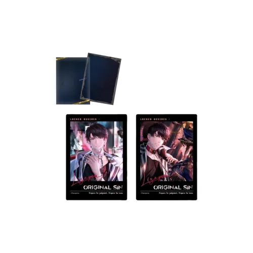 DIEZHIXINYI Zhou Qiluo, Li Zeyan, Bai Qi, Xu Mo Mr Love Queen's Choice Collection Instant Cameras Set Photo Cards