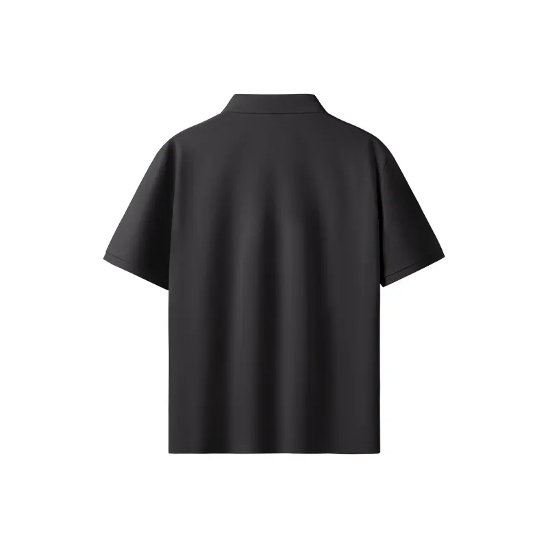 Red bean Polo Shirts Unisex-1