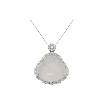 CUIYUYAWEI Chalcedony Pendants Women's