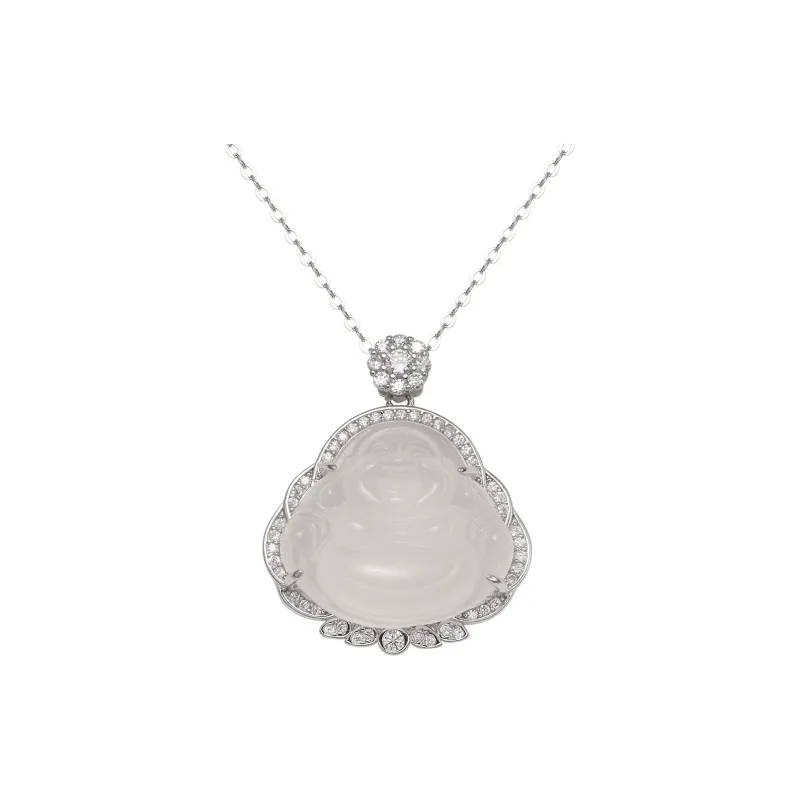 CUIYUYAWEI Chalcedony Pendants Women's-0