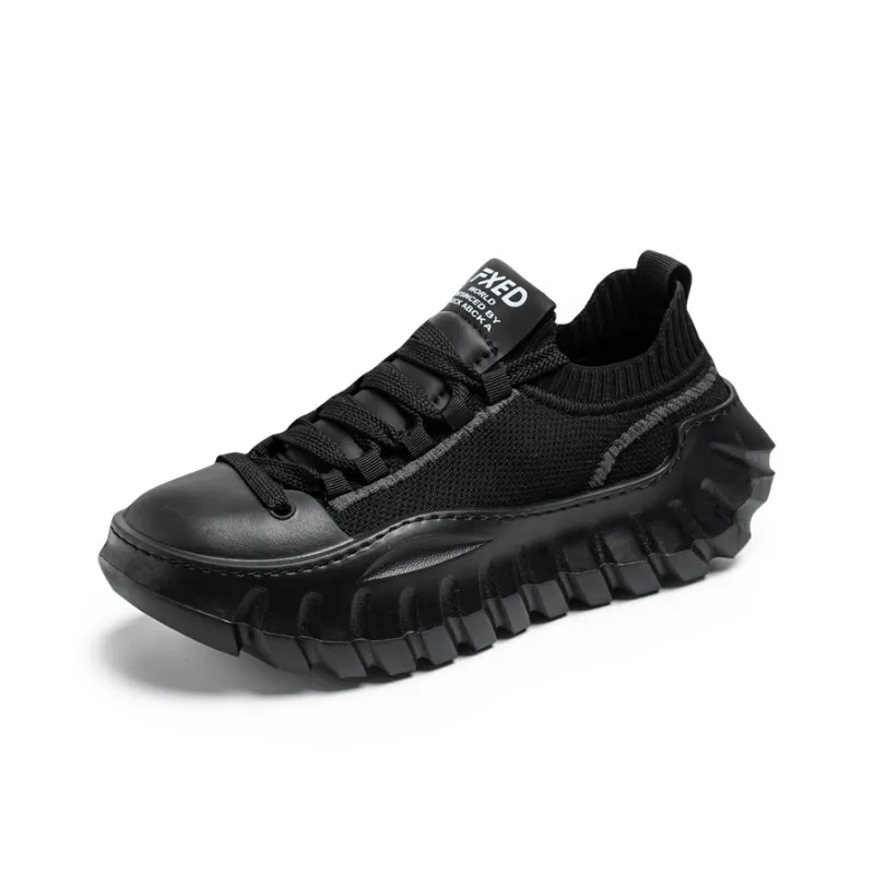 JANECO Abrasion Resistant Breathable Slip Resistant Low Top Casual Shoes Men's-1