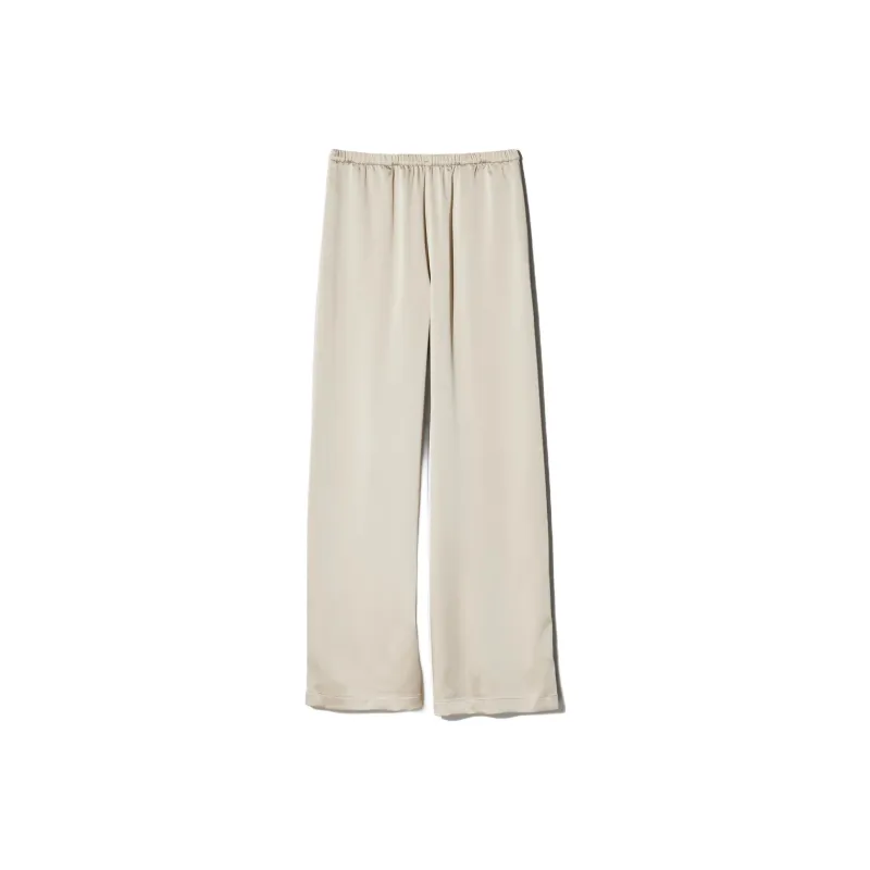 UNIQLO Casual Pants Women's Light Beige-0
