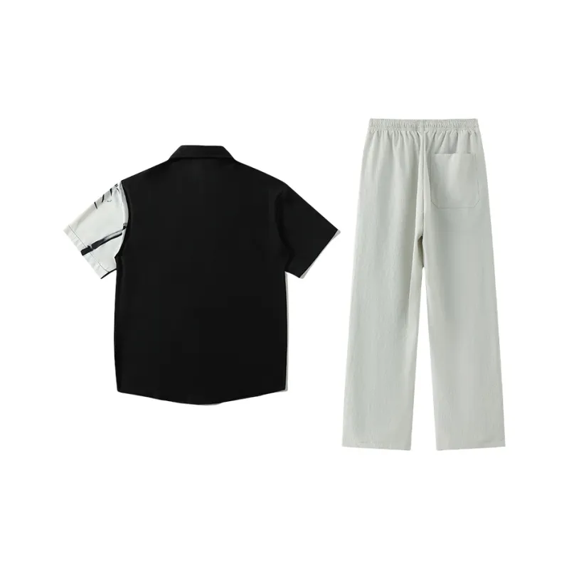 NEAR HERE Shirt Matching Set Unisex-16