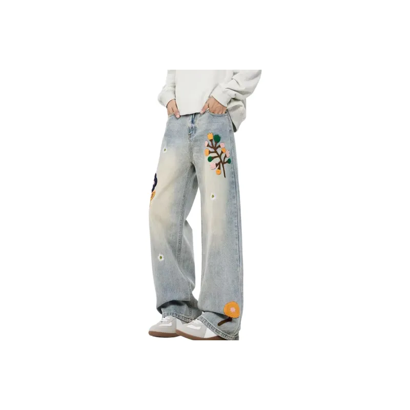 HAPPY PARTY Jeans Unisex Blue-0