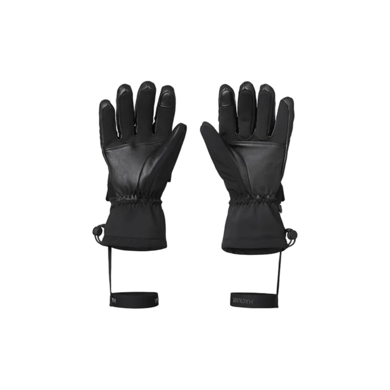 MACKAGE Polyamide Sports Gloves Men's Black-1