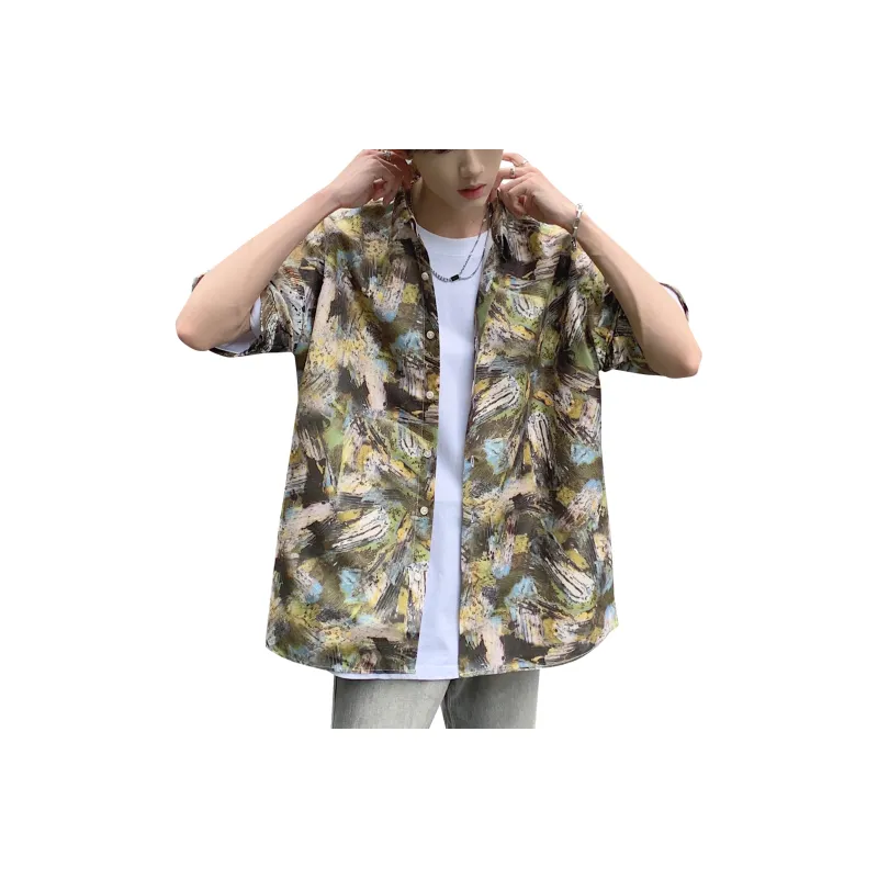 MARK WAFFLE Shirts Unisex Jasper-0