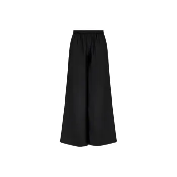 GIORGIO ARMANI Wide leg Silk Trousers