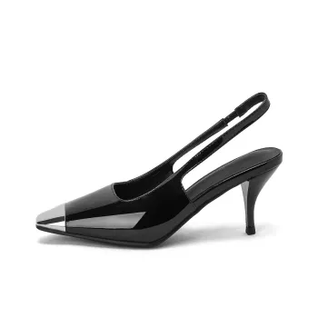 Rongcheng Shoe King High Heels Women's Black