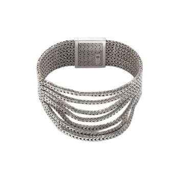 JOHN HARDY 925 Sterling Silver Bracelets Women's Silver