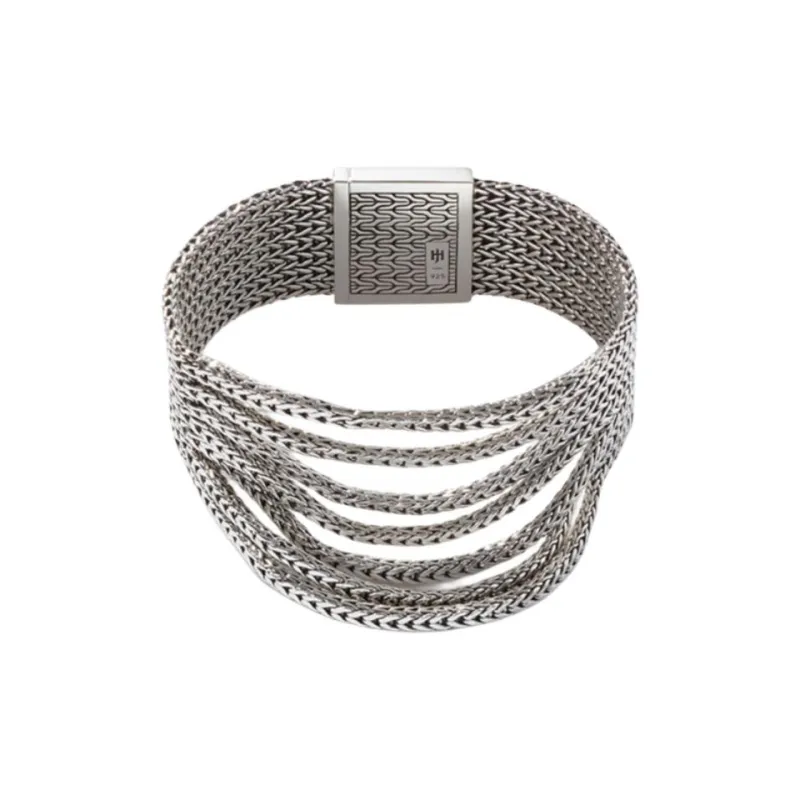 JOHN HARDY 925 Sterling Silver Bracelets Women's Silver-0