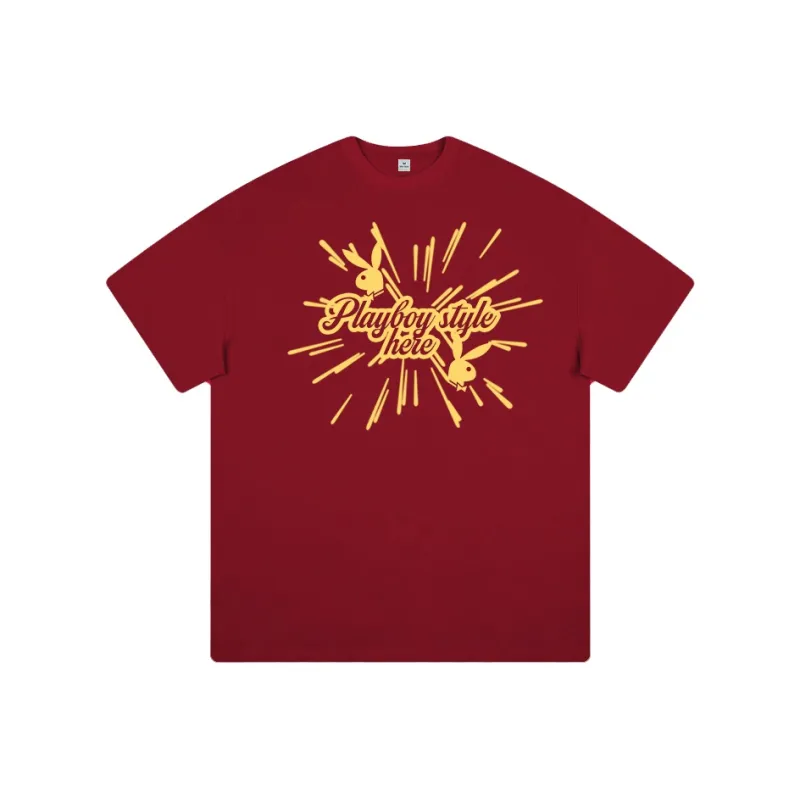 Playboy T Shirts Unisex-6