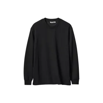 UNIQLO T Shirts Unisex Black