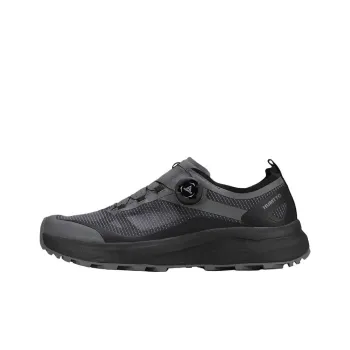 HUMTTO Breathable And Lightweight Low Top Outdoor Shoes Men's Black Chestnut