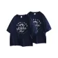 Navy Blue+Navy Blue[Two-Piece Set]
