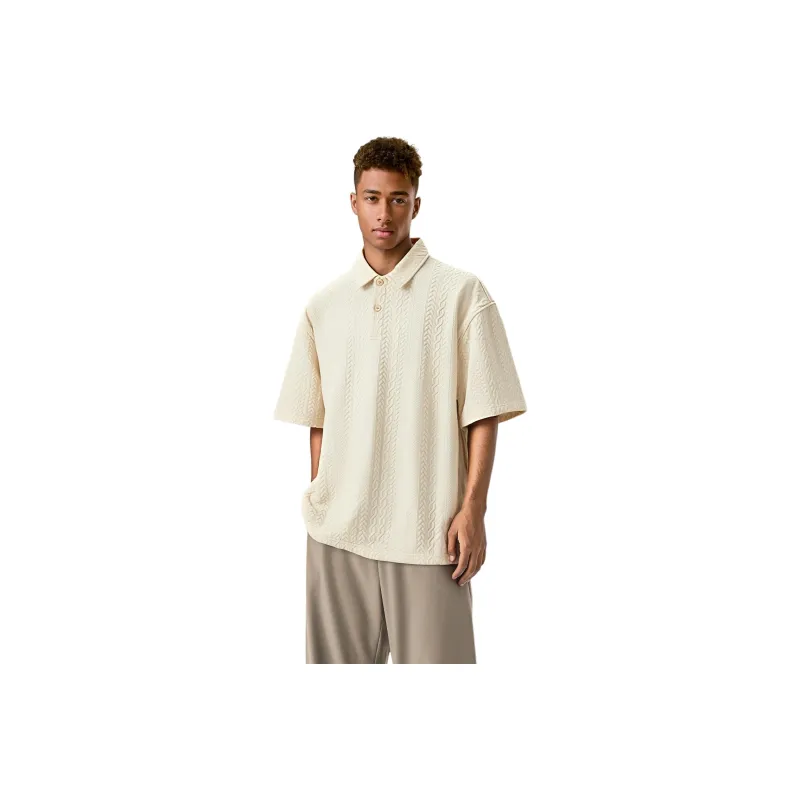 BD.POWER UP+ T Shirts Unisex Beige-0