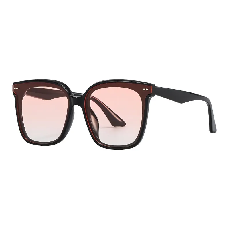 NEXLEXOGO PC Square Sunglasses Unisex-5