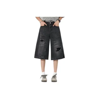 R.super Jeans Unisex Black