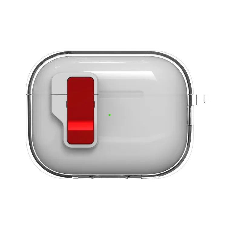 Yoobao Compatibility AirPods4 Protective Cover With Automatic Latch, Fully Enclosed, Impact Resistant Headphone Cases-8