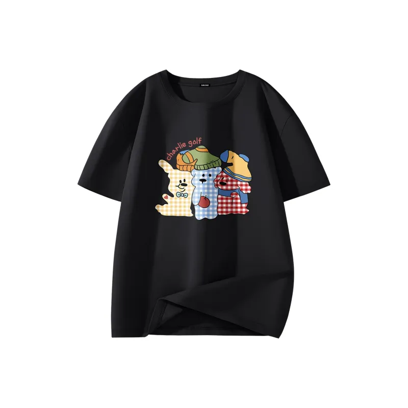 CHARLIE GOLF T Shirts Unisex-5