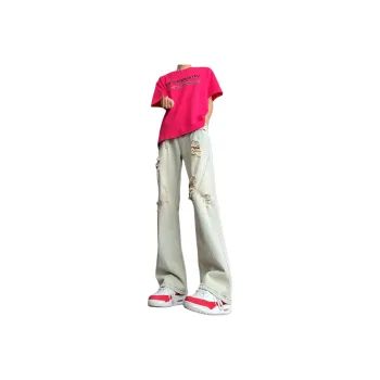 Menglaini Jeans Unisex