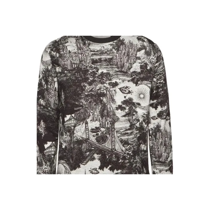 Valentino FW23 Sweatshirt Men's Multicolor-1