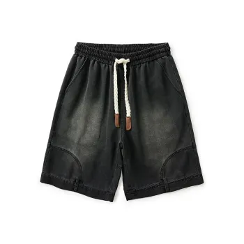 LIGHTNING MONSTER Denim Shorts Unisex