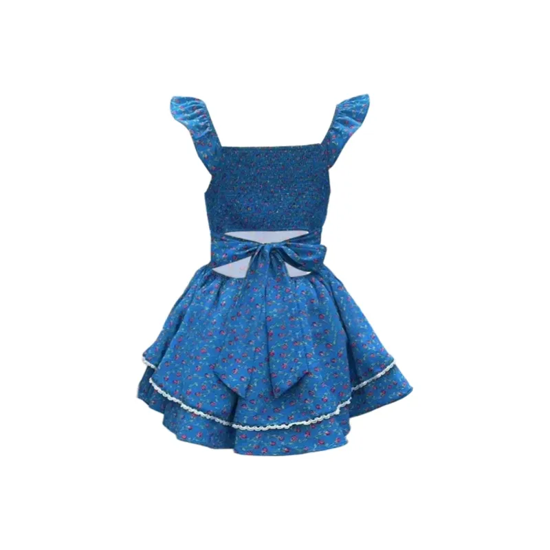 Peaches Peaches Short Sleeved Dress Women's-1