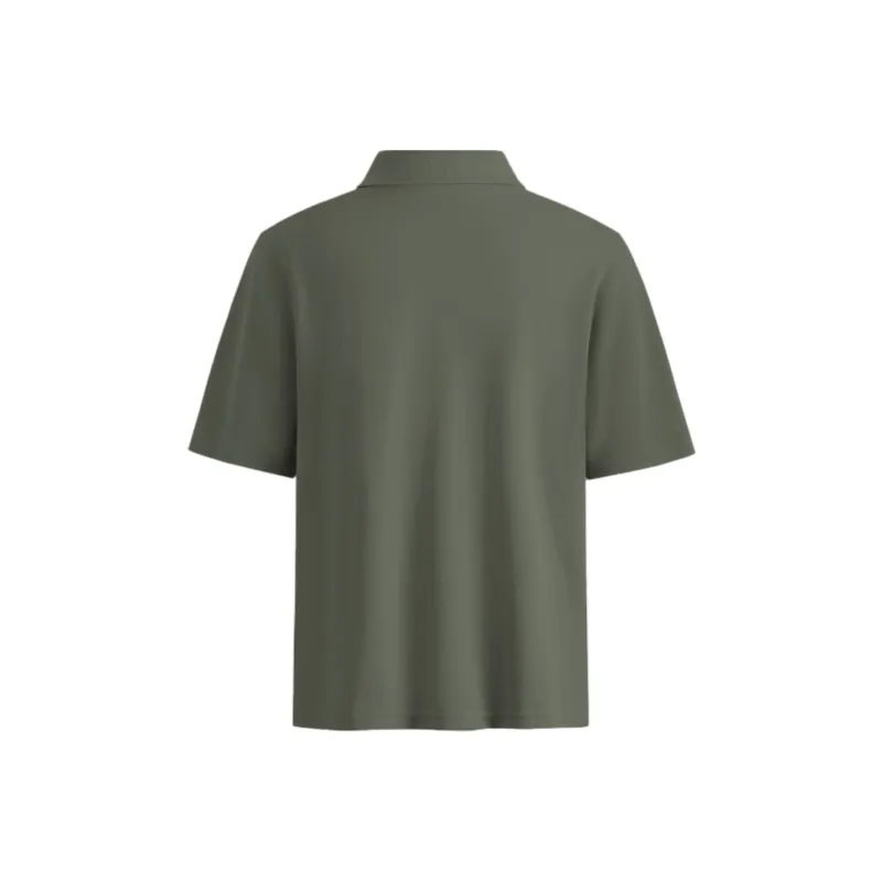 WALLPAINTER T Shirts Men Haze Green-1