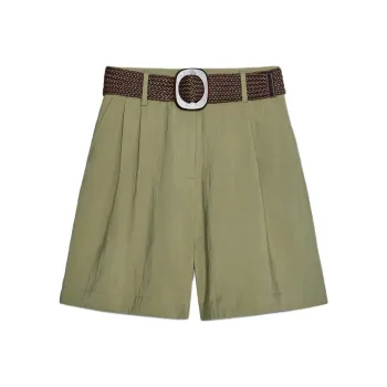 ZARA Casual Shorts Women's Khaki