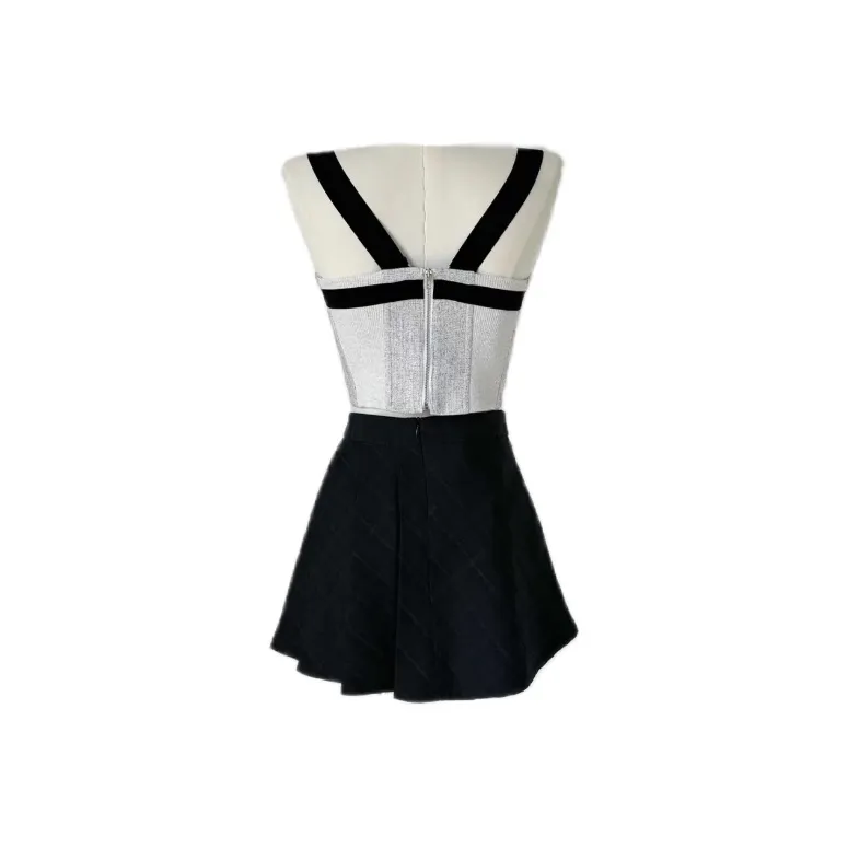 MA JOURNEE Two Piece Skirt Sets Women's-1