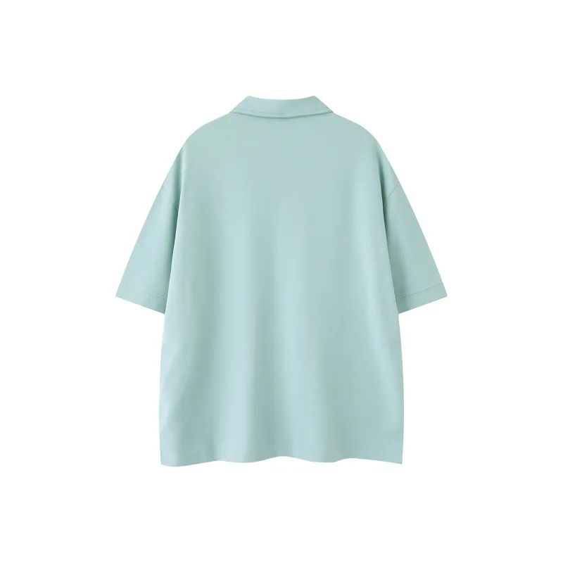 RIEZU Polo Shirts Unisex-5