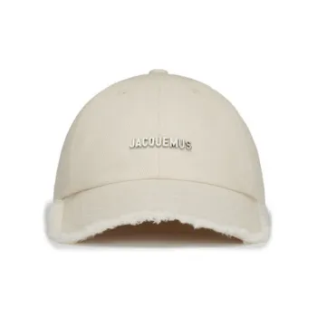 Jacquemus Cotton Baseball Caps Women's