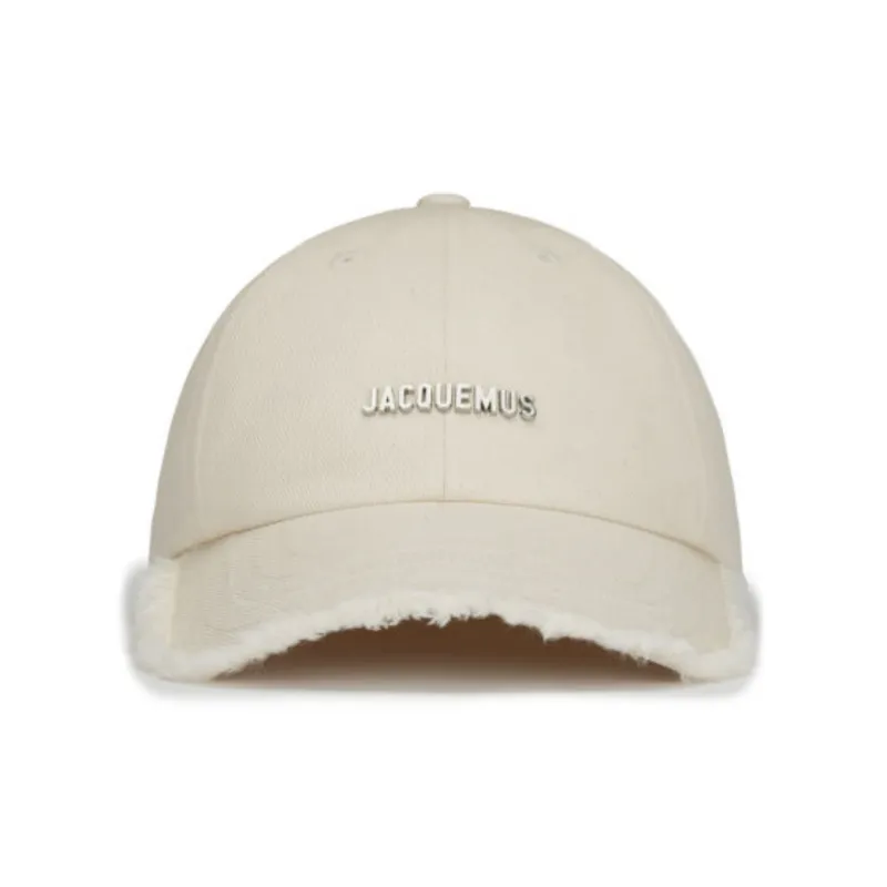 Jacquemus Cotton Baseball Caps Women's-0