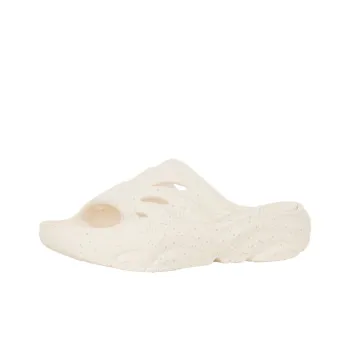 THE NORTH FACE FIORD SLIDE Slip Resistant Abrasion Resistant Slide Slippers Unisex Milk White