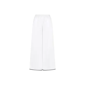 GIORGIO ARMANI Wide leg Silk Trousers