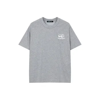 YK&YB T Shirts Unisex Heather Gray
