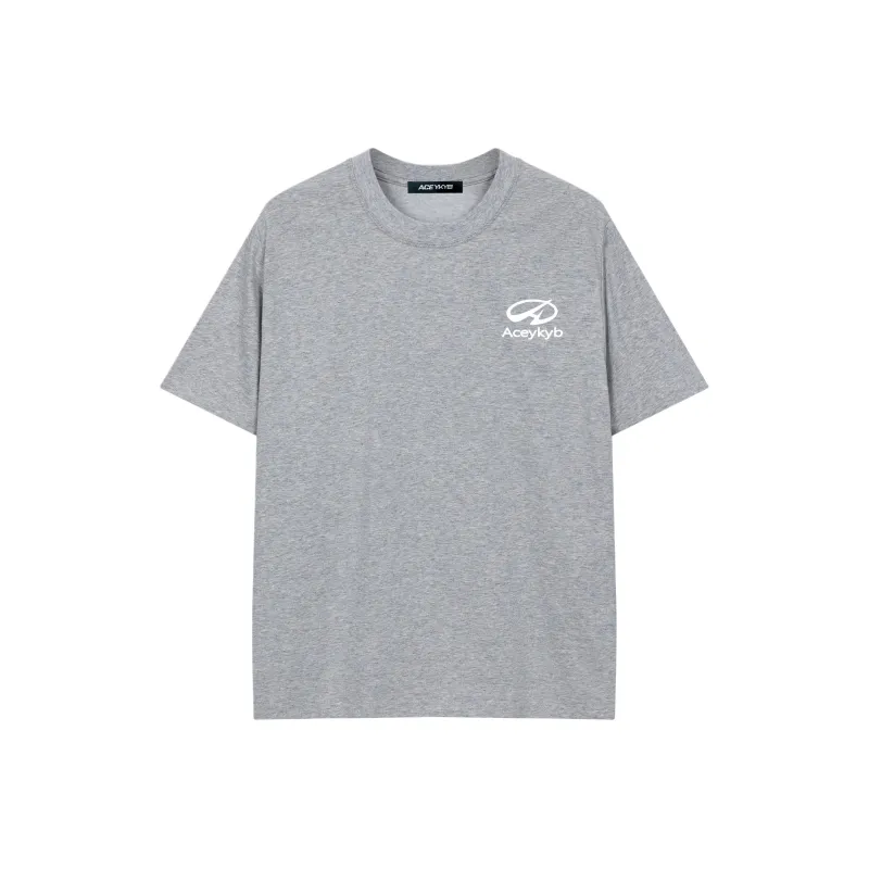 YK&YB T Shirts Unisex Heather Gray-0