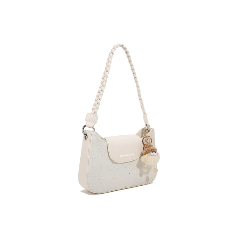 Carit&Koty Polyurethane PU Shoulder Bag Regular Women's Multicolor-1