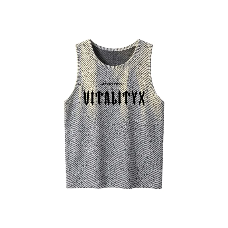 MUSCLETECH Tank Tops Unisex-6