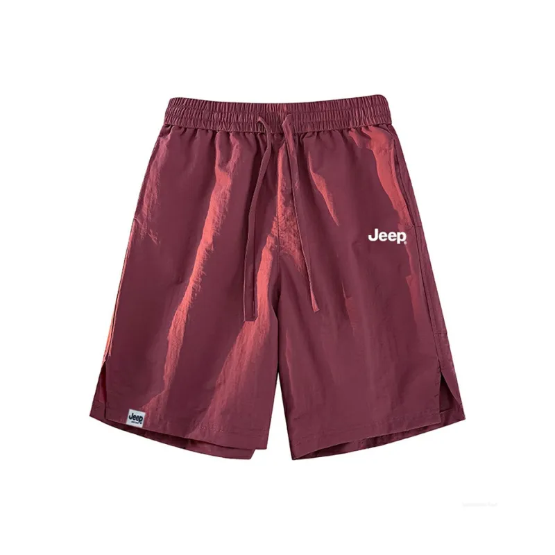 Jeep Outdoor Casual Shorts Men's-37