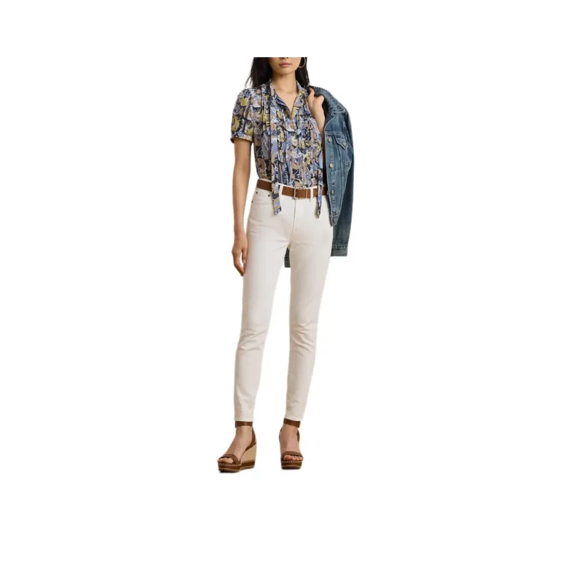 LAUREN RALPH LAUREN Shirt Women's Blue-0
