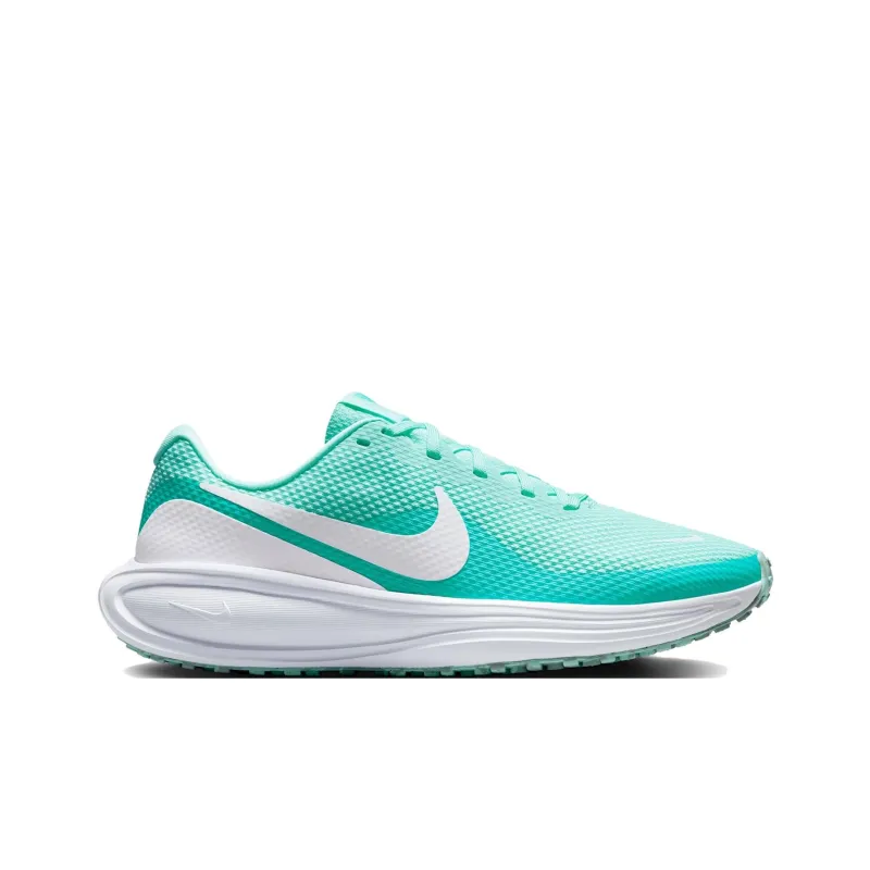 Nike REVOLUTION 8 Anti Slip Wear Resistant Low Top Running Shoes Women's Green-1