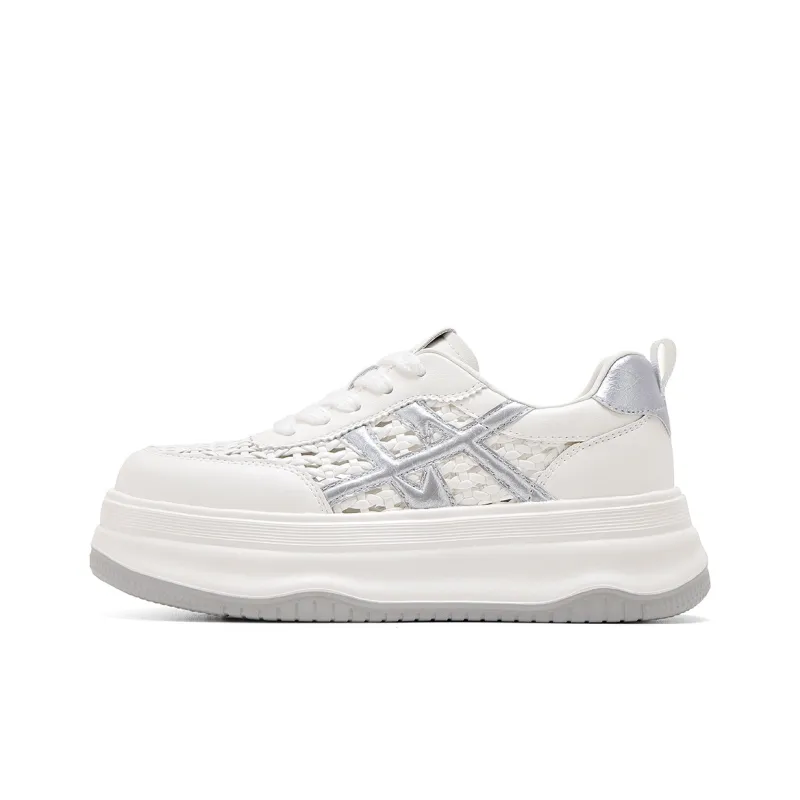 C°BANNER Abrasion Resistant Low Top Skateboard Shoes Women's-5