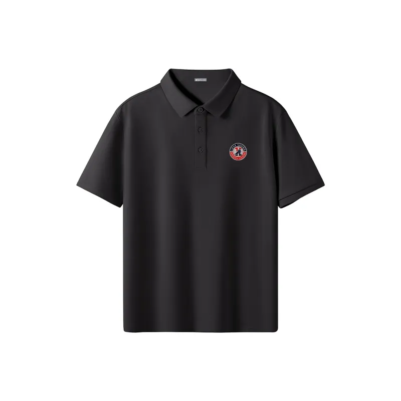 Red bean Polo Shirts Unisex-6