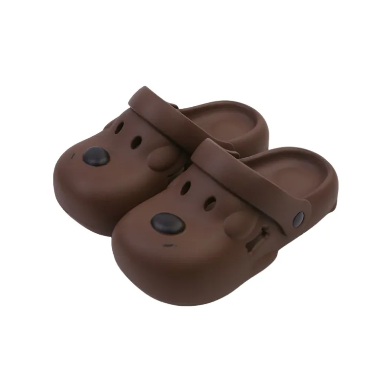 Thin Strips Sandal Slippers Unisex, Black-13